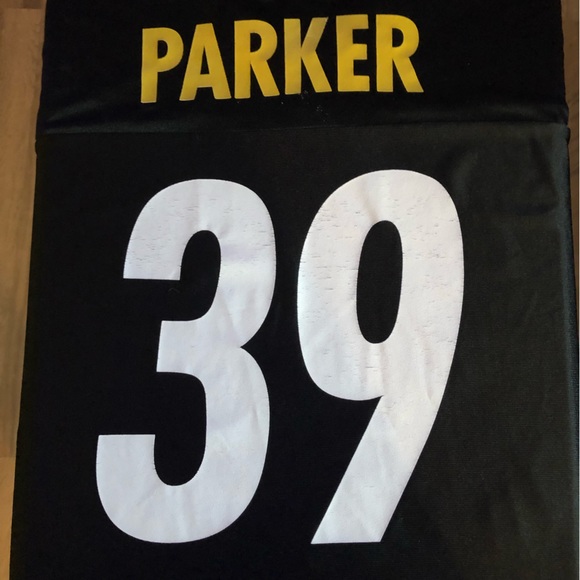 Pittsburgh Steelers - Parker ~ Jersey # 9 ~ Size “M” ~ Like New ~ Used Twice !!! - Picture 2 of 3